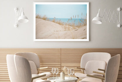 Sea Shore Scenery Photograph Home Decor Premium Quality Poster Print Choose Your Sizes
