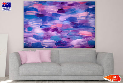 Colorful Abstract Watercolor Art Print 100% Australian Made