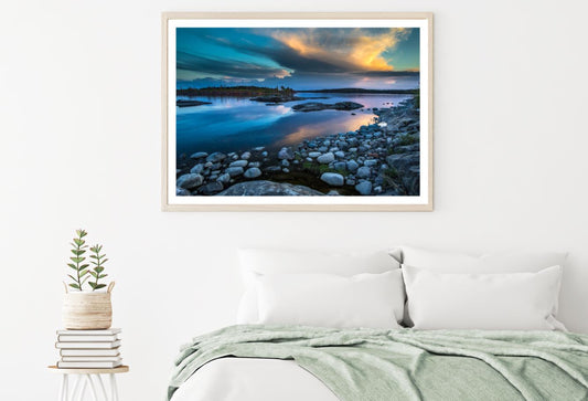 Stunning Lake & Forest Scenery Home Decor Premium Quality Poster Print Choose Your Sizes