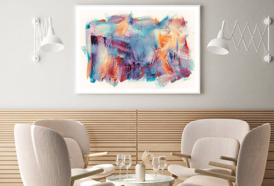 Colorful Abstract Watercolor Art Home Decor Premium Quality Poster Print Choose Your Sizes