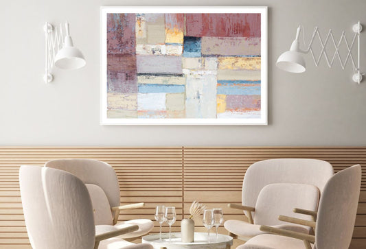 Colorful Abstract Watercolor Art Home Decor Premium Quality Poster Print Choose Your Sizes