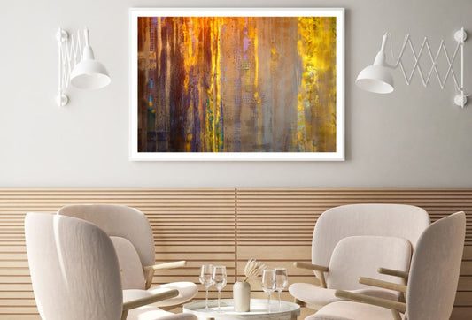 Colorful Abstract Painting Design Home Decor Premium Quality Poster Print Choose Your Sizes