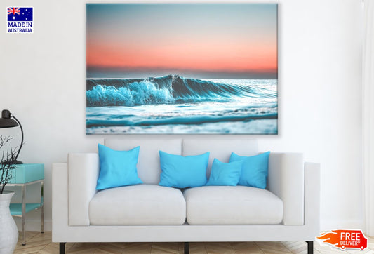 Sea Wave Crashing Photograph Print 100% Australian Made