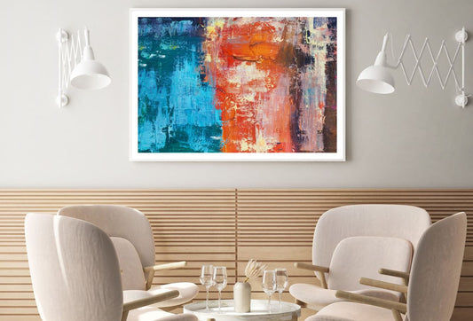 Colorful Abstract Painting Design Home Decor Premium Quality Poster Print Choose Your Sizes