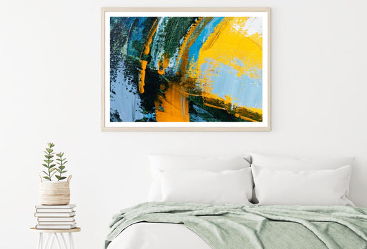 Colorful Abstract Painting Design Home Decor Premium Quality Poster Print Choose Your Sizes