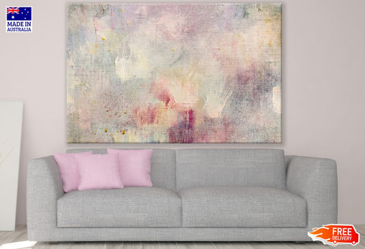 Colorful Abstract Watercolor Art Print 100% Australian Made