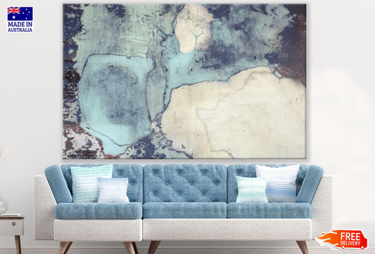 Colorful Abstract Watercolor Art Print 100% Australian Made