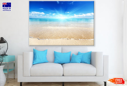 Stunning Sea Scenery Photograph Print 100% Australian Made