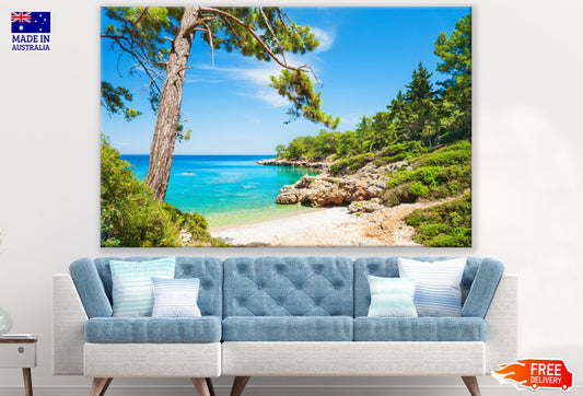 Forest & Sea Scenery Photograph Print 100% Australian Made