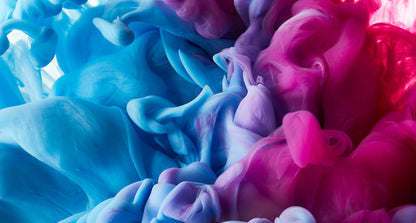 Colorful Abstract Smoke Design Print 100% Australian Made