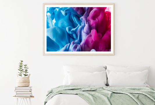 Colorful Abstract Smoke Design Home Decor Premium Quality Poster Print Choose Your Sizes