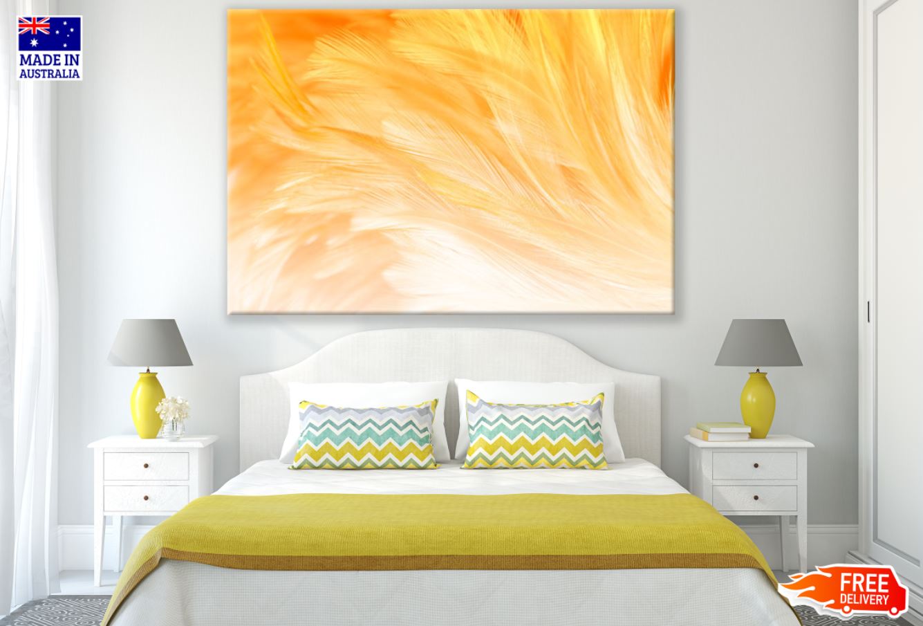 Colorful Abstract Painting Design Print 100% Australian Made