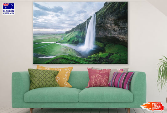Waterfall Scenery Photograph Print 100% Australian Made