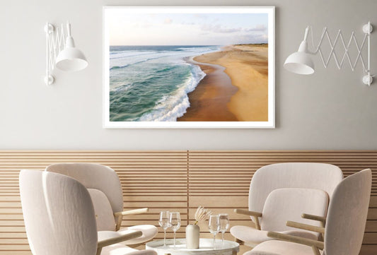 Stunning Sea Scenery Photograph Home Decor Premium Quality Poster Print Choose Your Sizes
