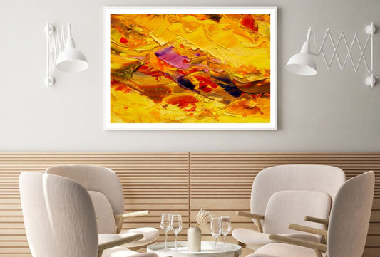 Colorful Abstract Painting Design Home Decor Premium Quality Poster Print Choose Your Sizes