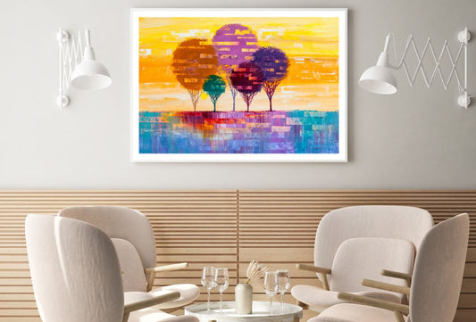 Colorful Abstract Watercolor Art Home Decor Premium Quality Poster Print Choose Your Sizes