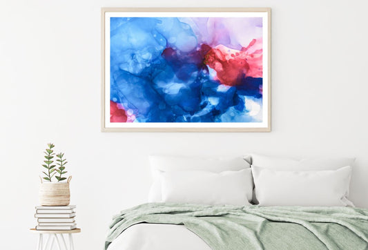 Colorful Abstract Painting Design Home Decor Premium Quality Poster Print Choose Your Sizes