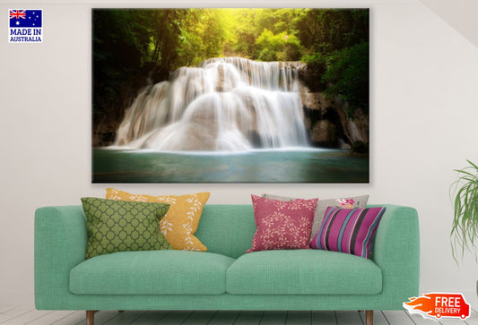 Waterfall Scenery Photograph Print 100% Australian Made