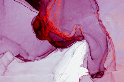 Colorful Abstract Watercolor Art Print 100% Australian Made