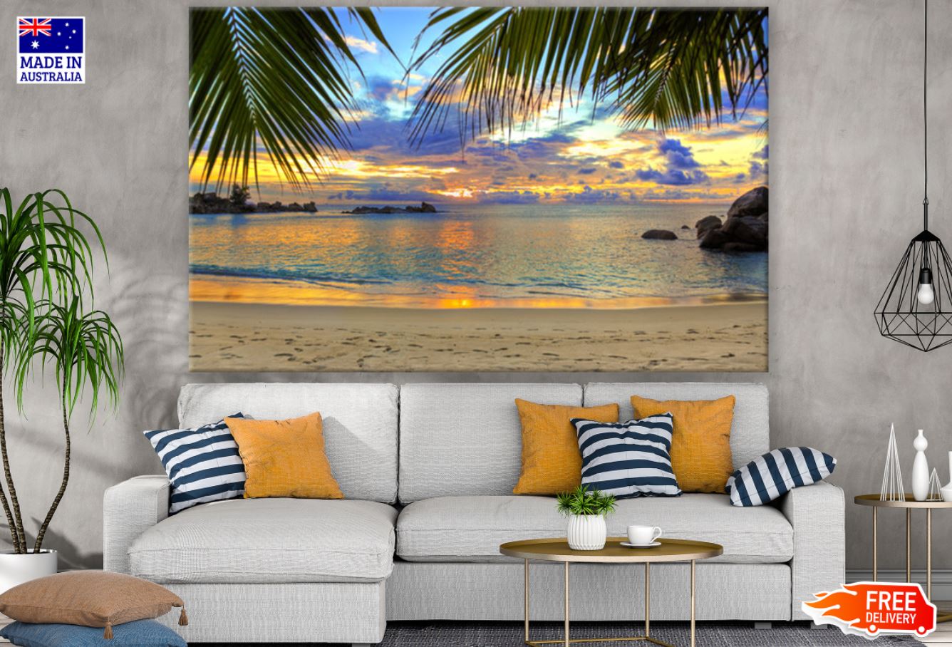 Stunning Sea Scenery Photograph Print 100% Australian Made