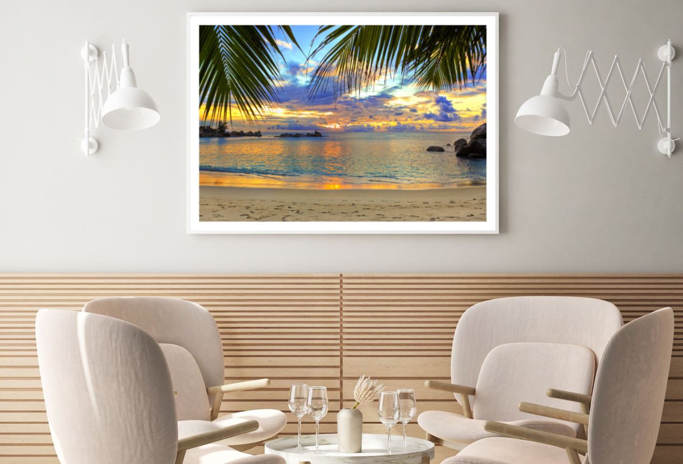 Stunning Sea Scenery Photograph Home Decor Premium Quality Poster Print Choose Your Sizes