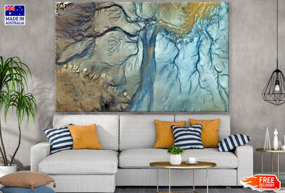 Colorful Tree Watercolor Painting Print 100% Australian Made