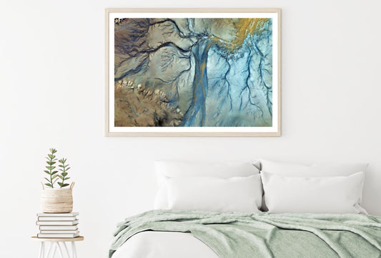 Colorful Tree Watercolor Painting Home Decor Premium Quality Poster Print Choose Your Sizes