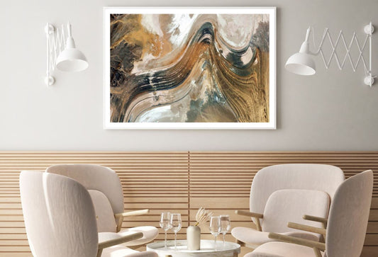 Colorful Abstract Watercolor Art Home Decor Premium Quality Poster Print Choose Your Sizes