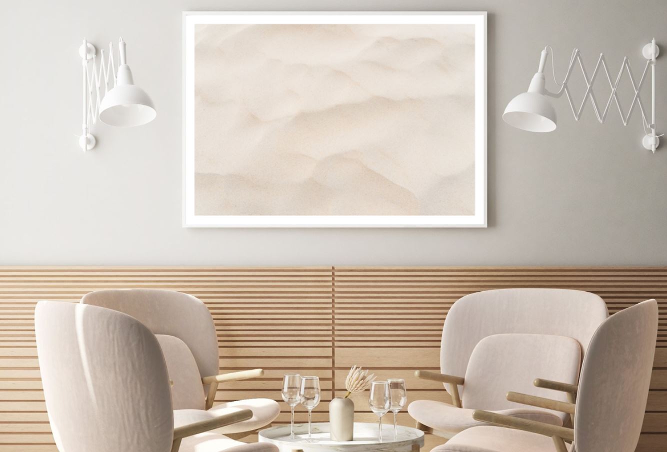 Golden Abstract Design Home Decor Premium Quality Poster Print Choose Your Sizes