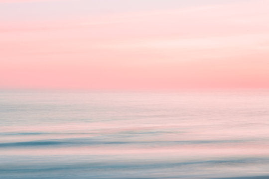 Sunset Sky & Sea Photograph Print 100% Australian Made