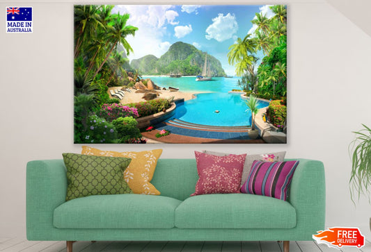 Nature Sea Scenery Photograph Print 100% Australian Made