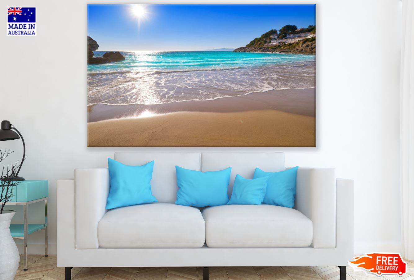 Stunning Sea Scenery Photograph Print 100% Australian Made