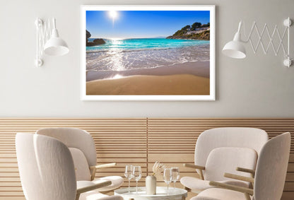 Stunning Sea Scenery Photograph Home Decor Premium Quality Poster Print Choose Your Sizes