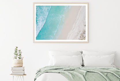 Sea & Shore Aerial Photograph Home Decor Premium Quality Poster Print Choose Your Sizes