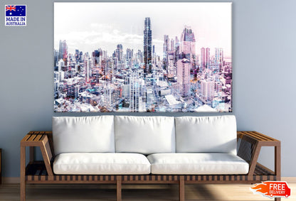 City Buildings Scenery Photograph Print 100% Australian Made