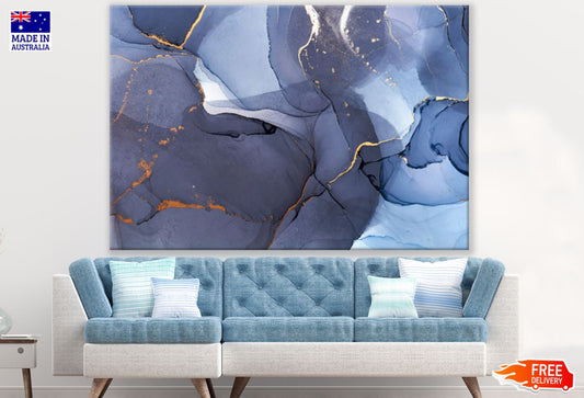 Colorful Abstract Watercolor Art Print 100% Australian Made