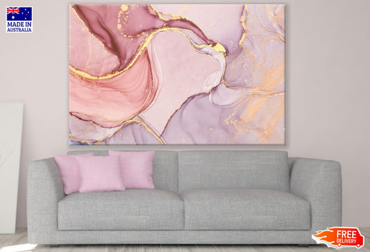 Colorful Abstract Watercolor Art Print 100% Australian Made