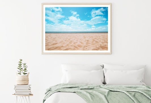 Shore & Sea Scenery Photograph Home Decor Premium Quality Poster Print Choose Your Sizes