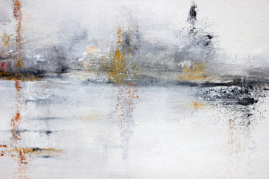 Multicolor Abstract Watercolor Print 100% Australian Made