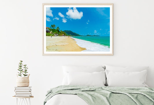Stunning Sea Scenery Photograph Home Decor Premium Quality Poster Print Choose Your Sizes