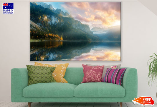 Stunning Lake & Forest Photograph Print 100% Australian Made