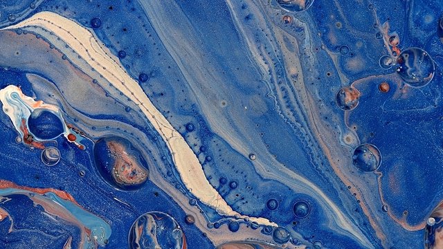 Colorful Abstract Granite Design Print 100% Australian Made