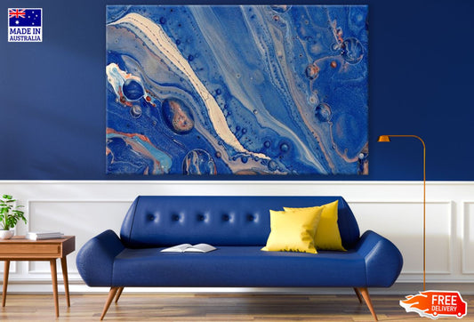 Colorful Abstract Granite Design Print 100% Australian Made