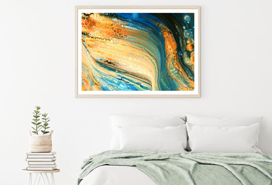 Colorful Abstract Watercolor Art Home Decor Premium Quality Poster Print Choose Your Sizes