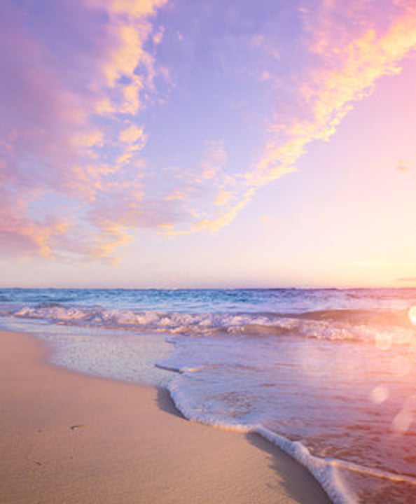 Stunning Sea Sunset Scenery View Home Decor Premium Quality Poster Print Choose Your Sizes