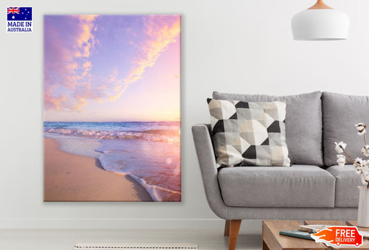Stunning Sea Sunset Scenery View Print 100% Australian Made