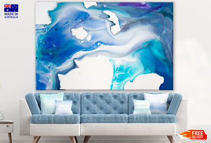 Multicolor Abstract Design Art Print 100% Australian Made