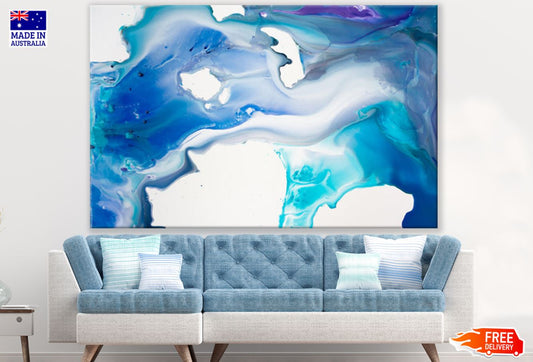 Multicolor Abstract Design Art Print 100% Australian Made