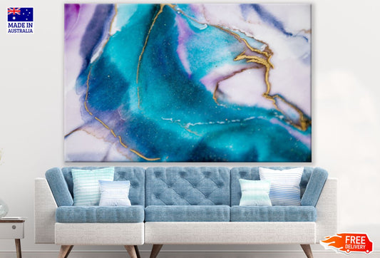 Multicolor Abstract Design Art Print 100% Australian Made