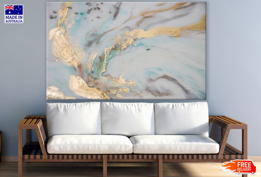 Multicolor Abstract Design Art Print 100% Australian Made